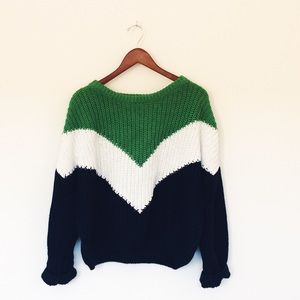 VICI chevron sweater